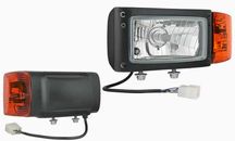 Lampa reflektor kierunkowskaz WESEM - lewa