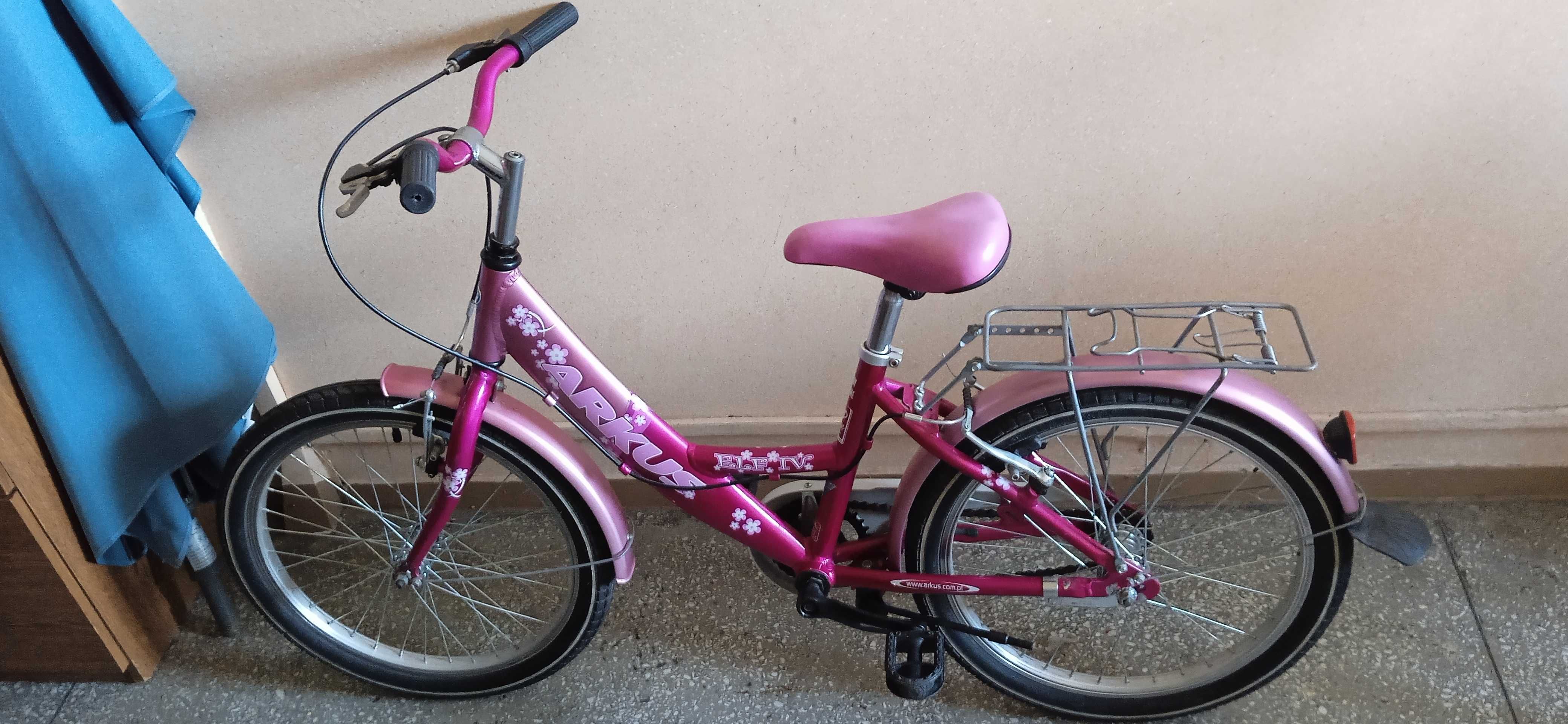 Rower dla dziecka 20"