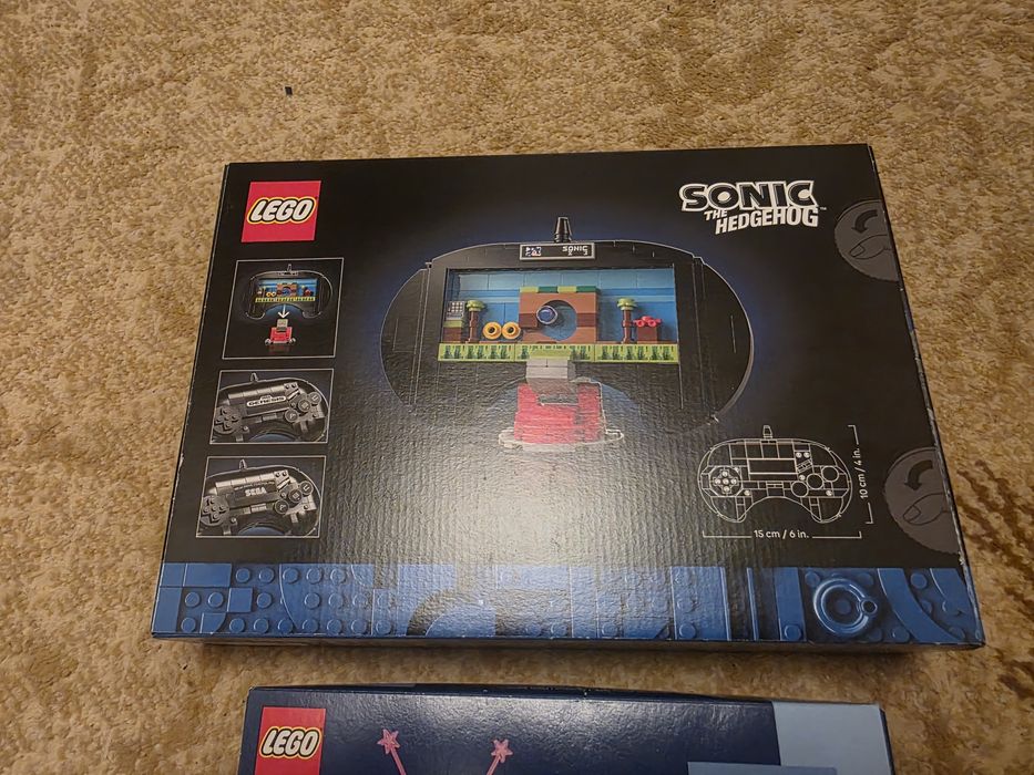 LEGO 40769 Sega Genesis Controller Sonic i  40689