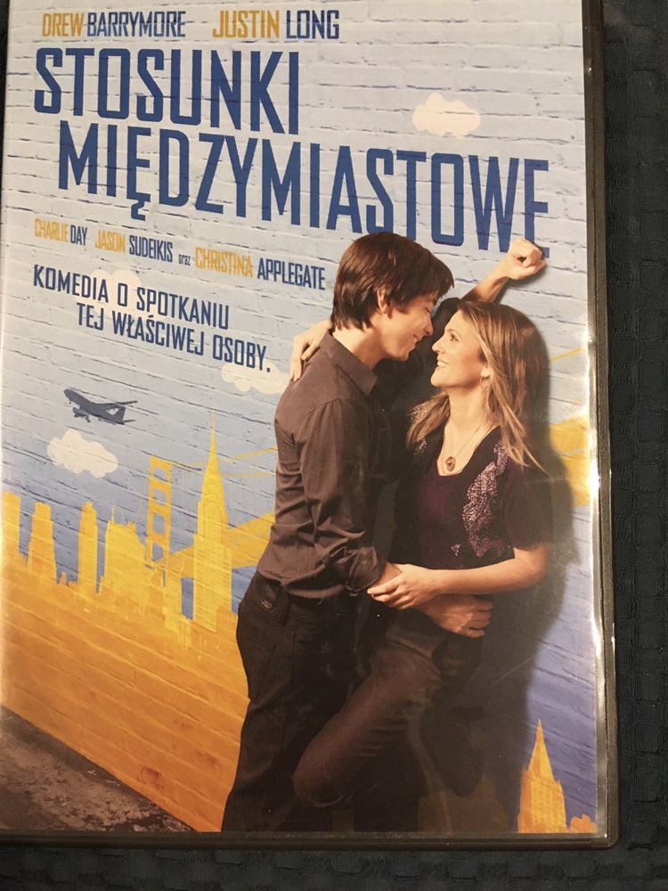 Stosunki międzymiastowe dvd