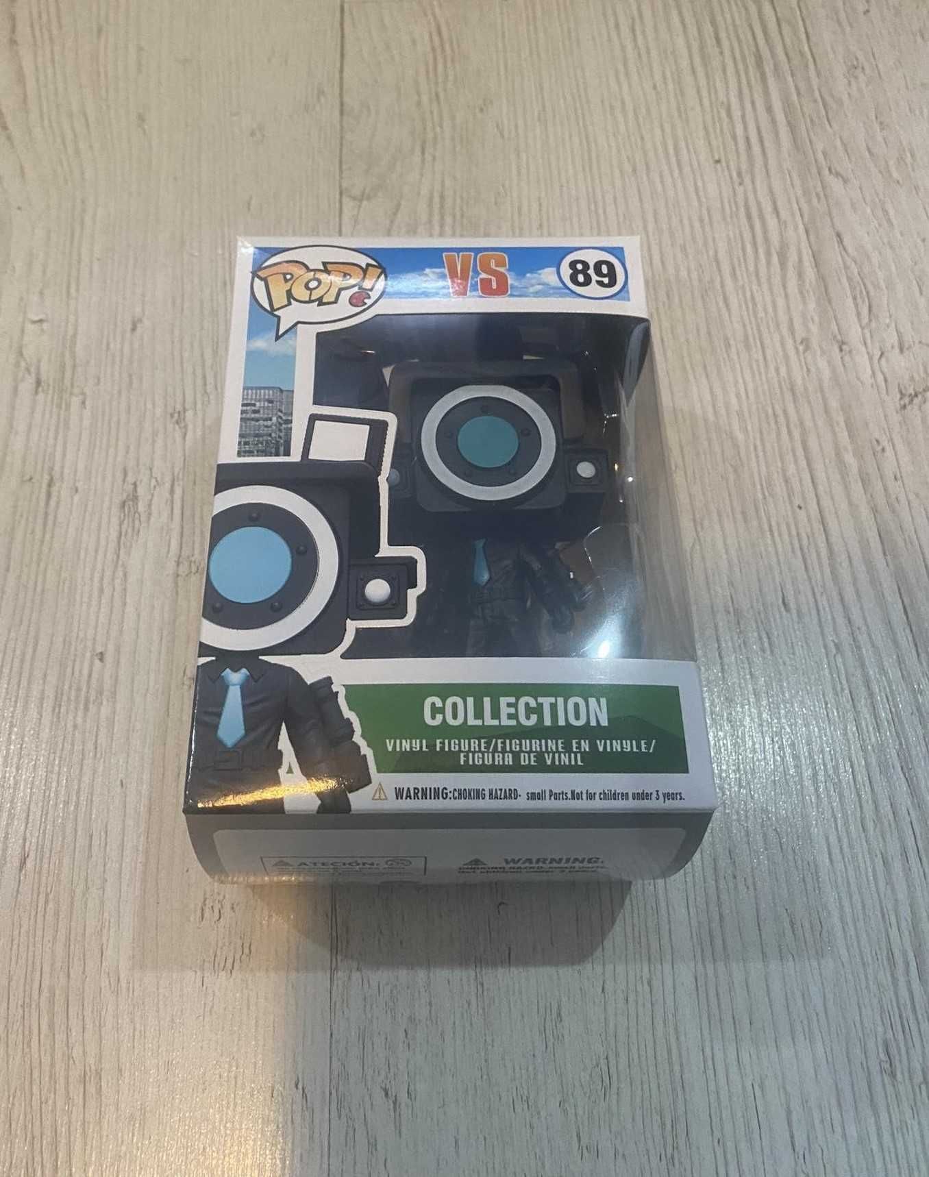 Figurka funko pop Skibidi człowiek głośnik kamera 89