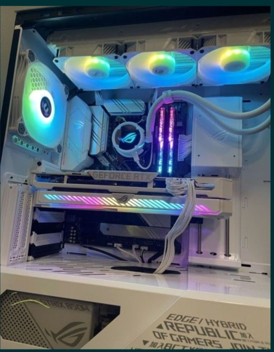 Игровой компьютер ПК Rtx 2060 Gtx 1060 1070 1080 Ti Rtx 3060 3070 3080