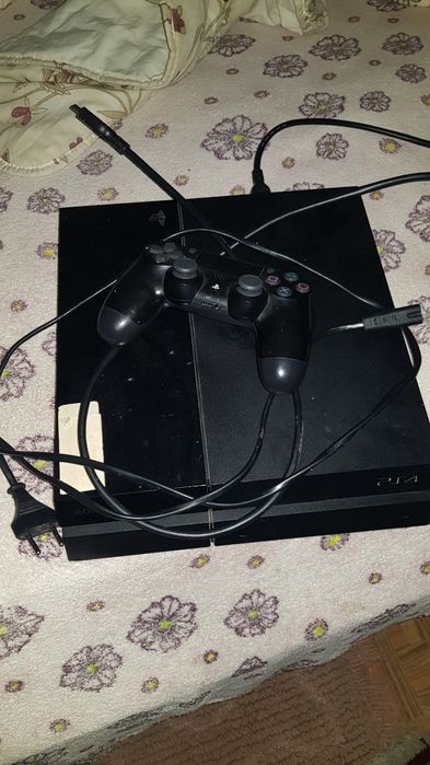 Vendo minha ps 4