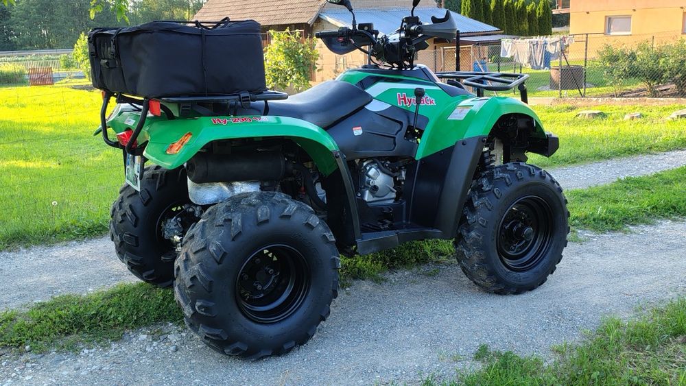 Linhai hytrack 290 homologacja wał Kardana 300 260 Kymco mxu