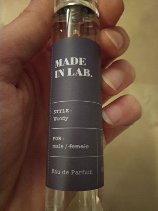Perfumetka Made in Lab 01