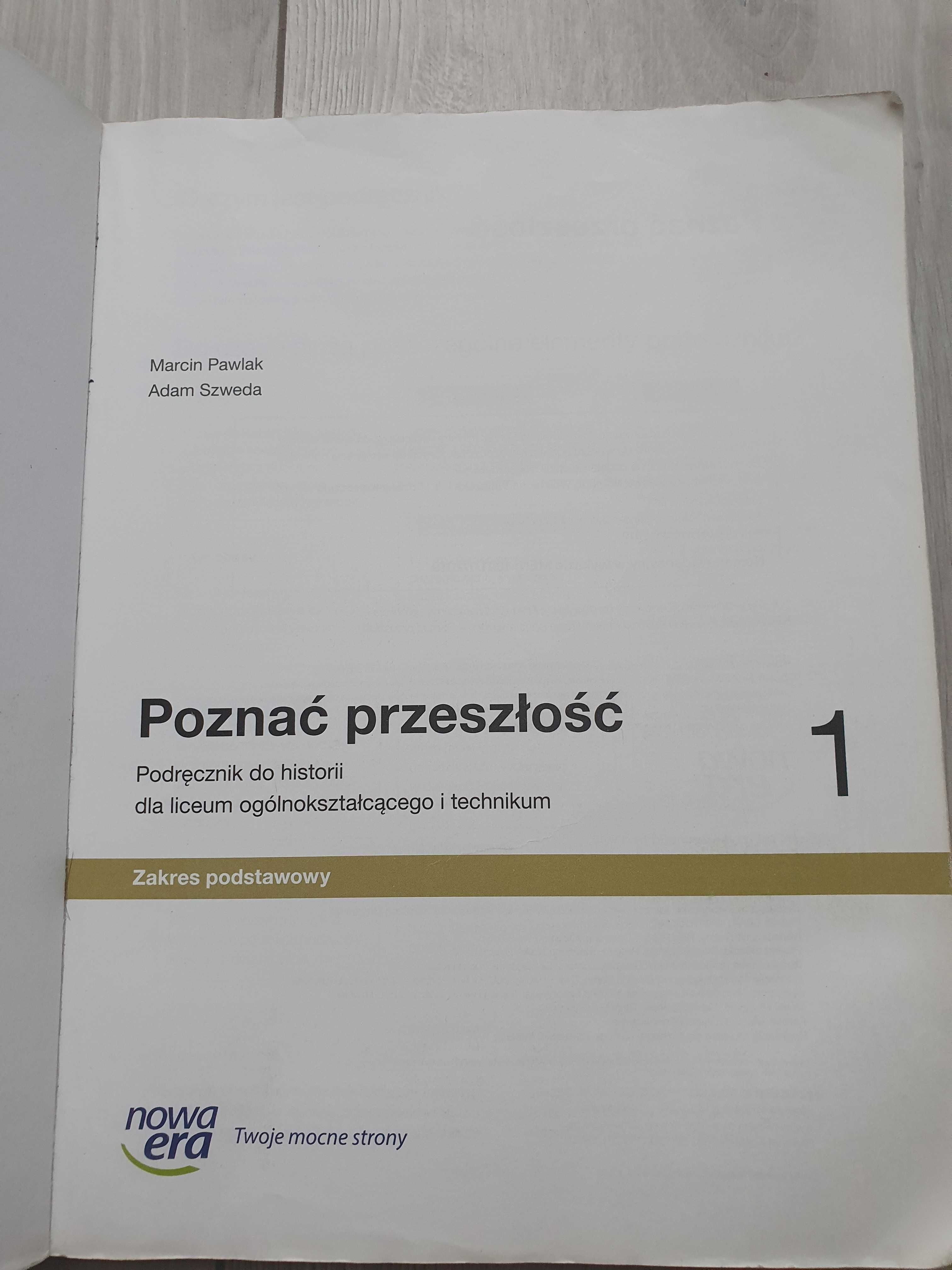 Poznać przeszłość 1 podręcznik