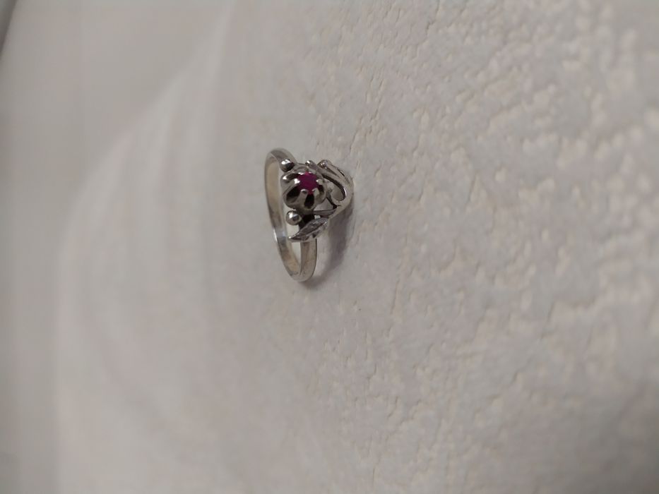 Кольцо серебро серебрянное