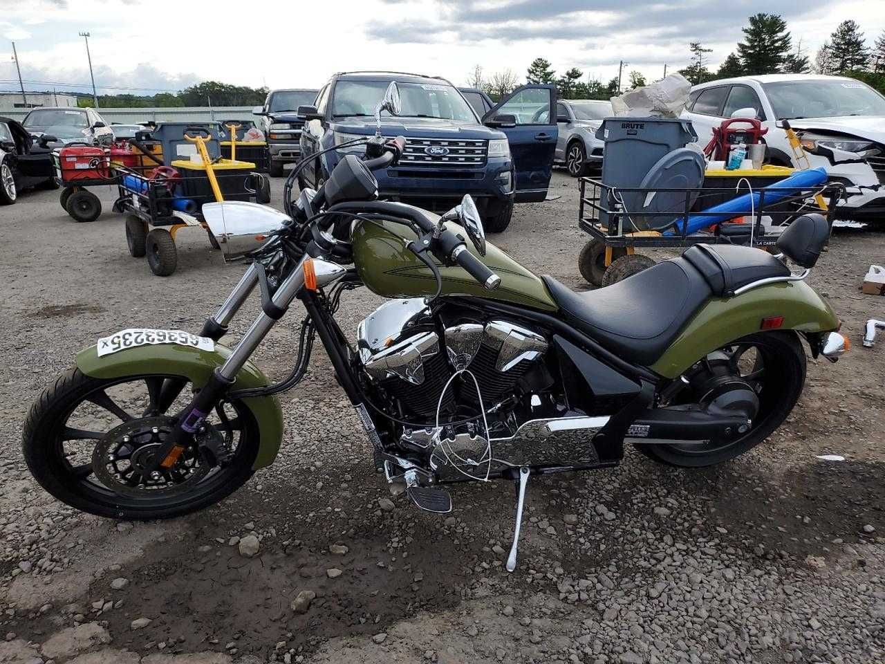 Honda VT1300 CXA 2024