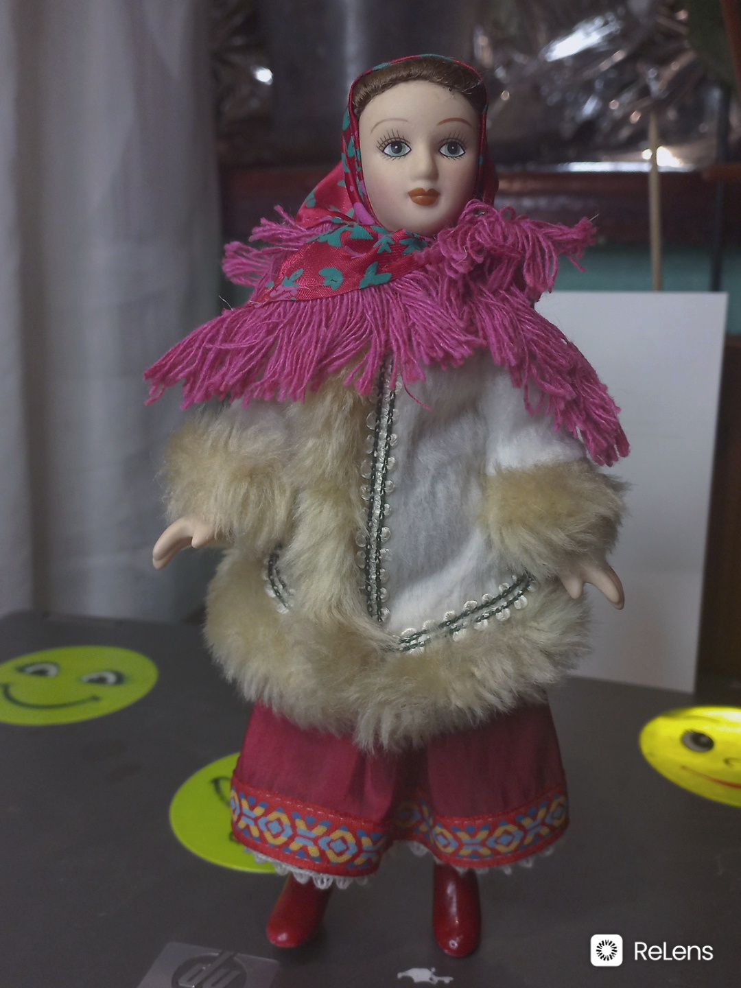 Лялька колекційна