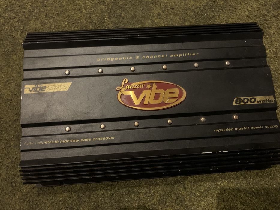 Підсилювач Lanzar Vibe 240 800W 2-канальний