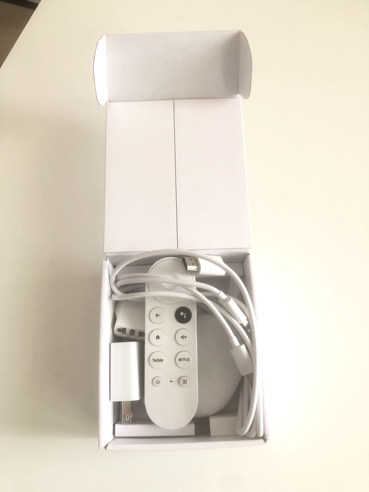 Google Chromecast 4K