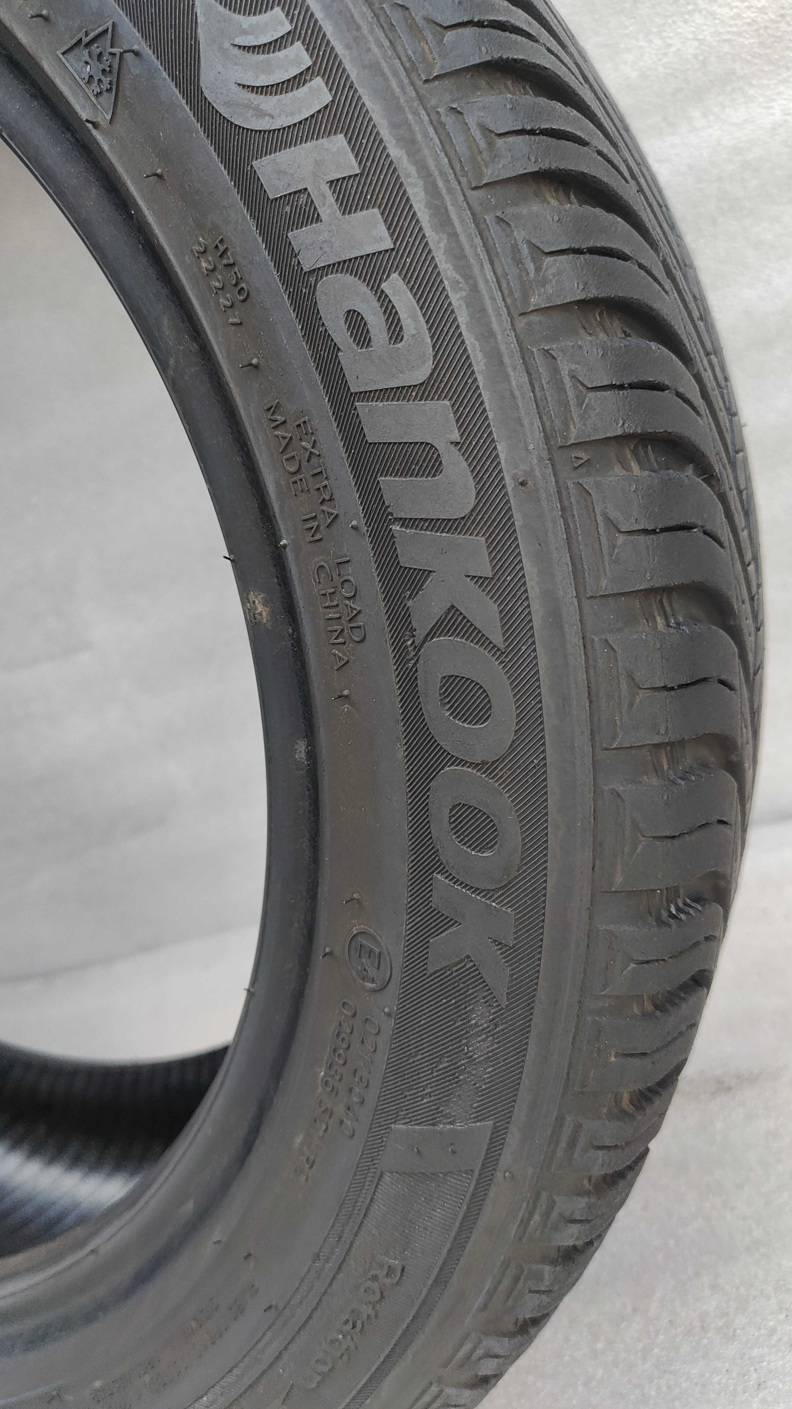 Opony Całoroczne 185/55/15 Hankook 2szt 5,5mm 2023r