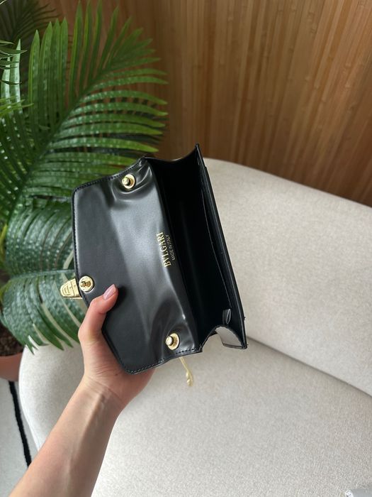 Сумка Bvlgari Serpenti Forever Crossbody Mini Bag Black