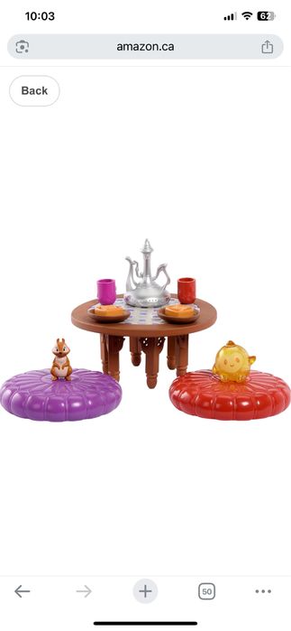Disney Wish Tea time. Mattel. Чаювання. Лялька оригінальна