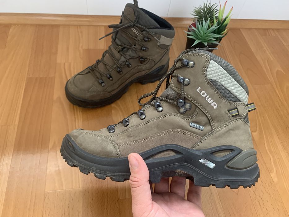 Черевики Lowa Renegade gtx mid gore-tex size 40 original
