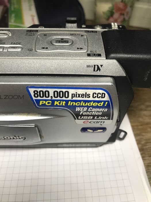 Цифрова компактна відеокамера Panasonik NV DS 50EN