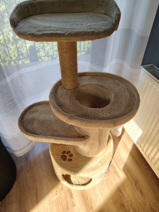 Drapak Domek Budka dla kota ,legowisko 105 cm