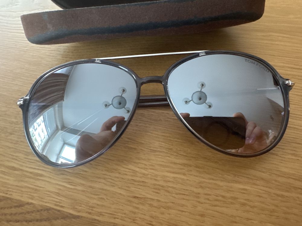 Tom Ford - okulary przeciwsłoneczne unisex (org - okazja)