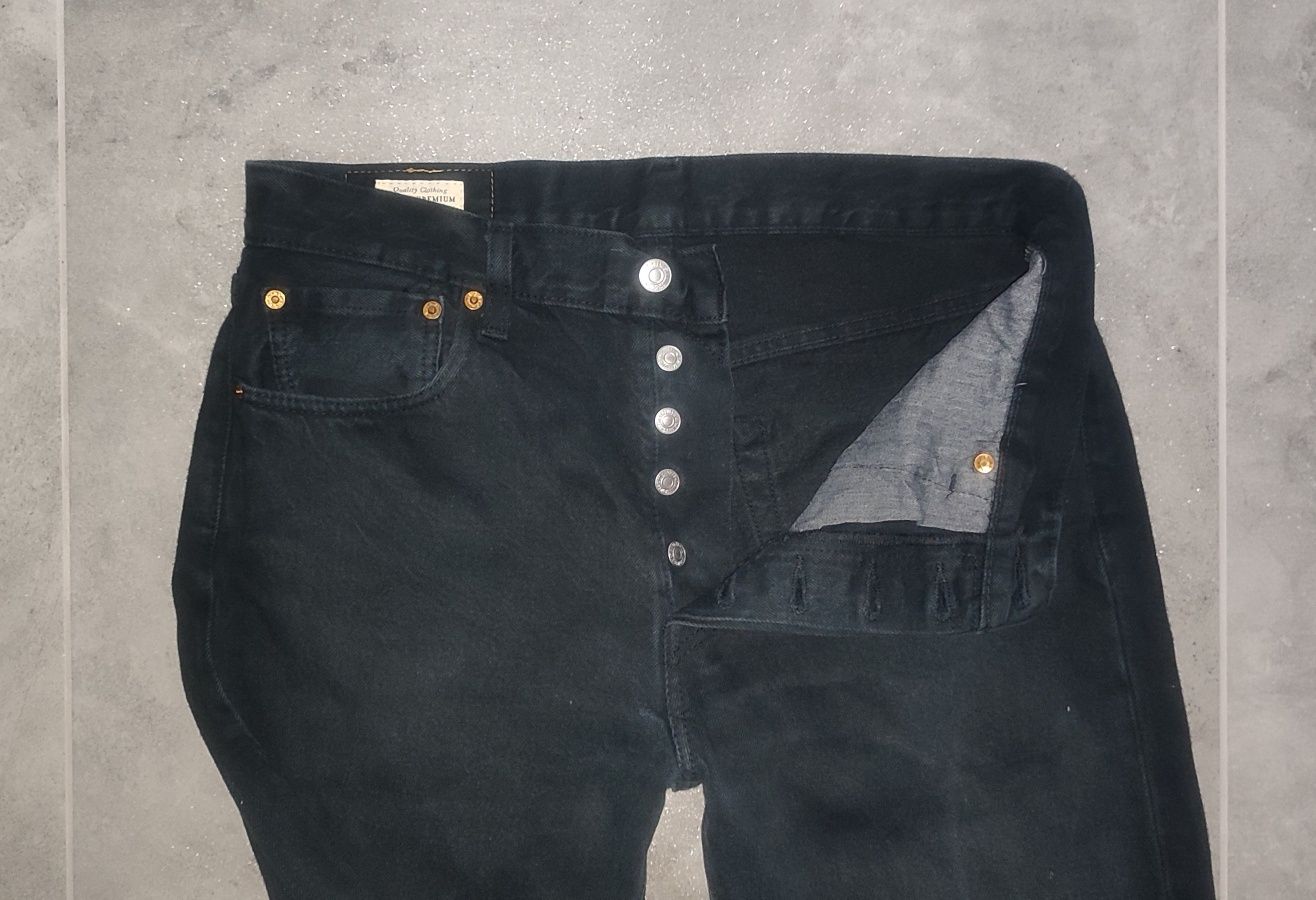 Spodnie Levis 501 r 32/30 pas 86 cm Levi's Premium