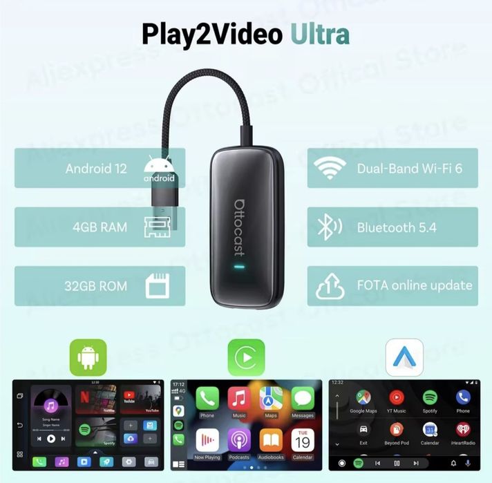 Ottocast Play2Video Ultra