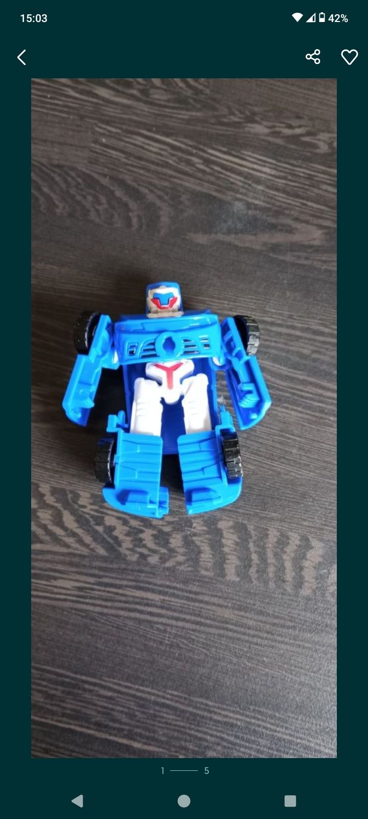 Auto psi patrol plus robot auto