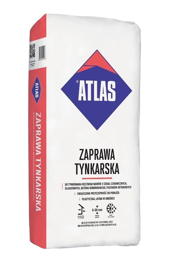 Zaprawa tynkarska Atlas 25 kg