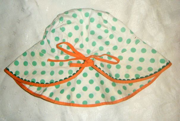 Шляпа панамка хлопок советская СССР радянська