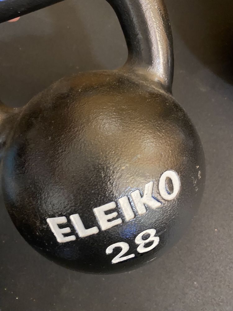 Eleiko training Kettlebell . Set 6 . Pvp 800€