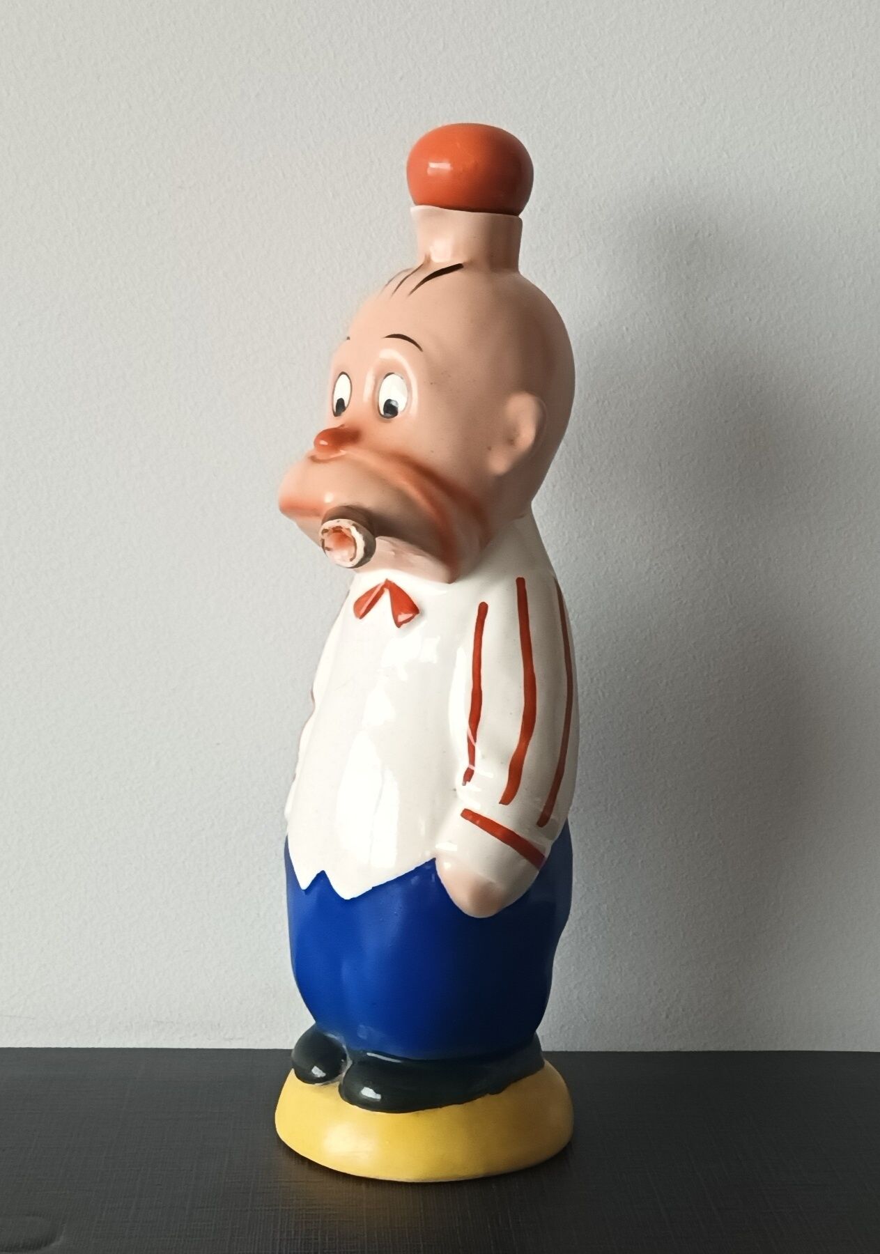 Raro Decantador em Porcelana Goebel - Portes Grátis