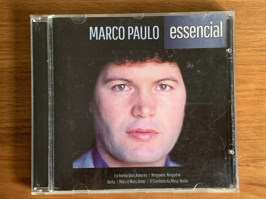 Marco Paulo - Essencial - cd