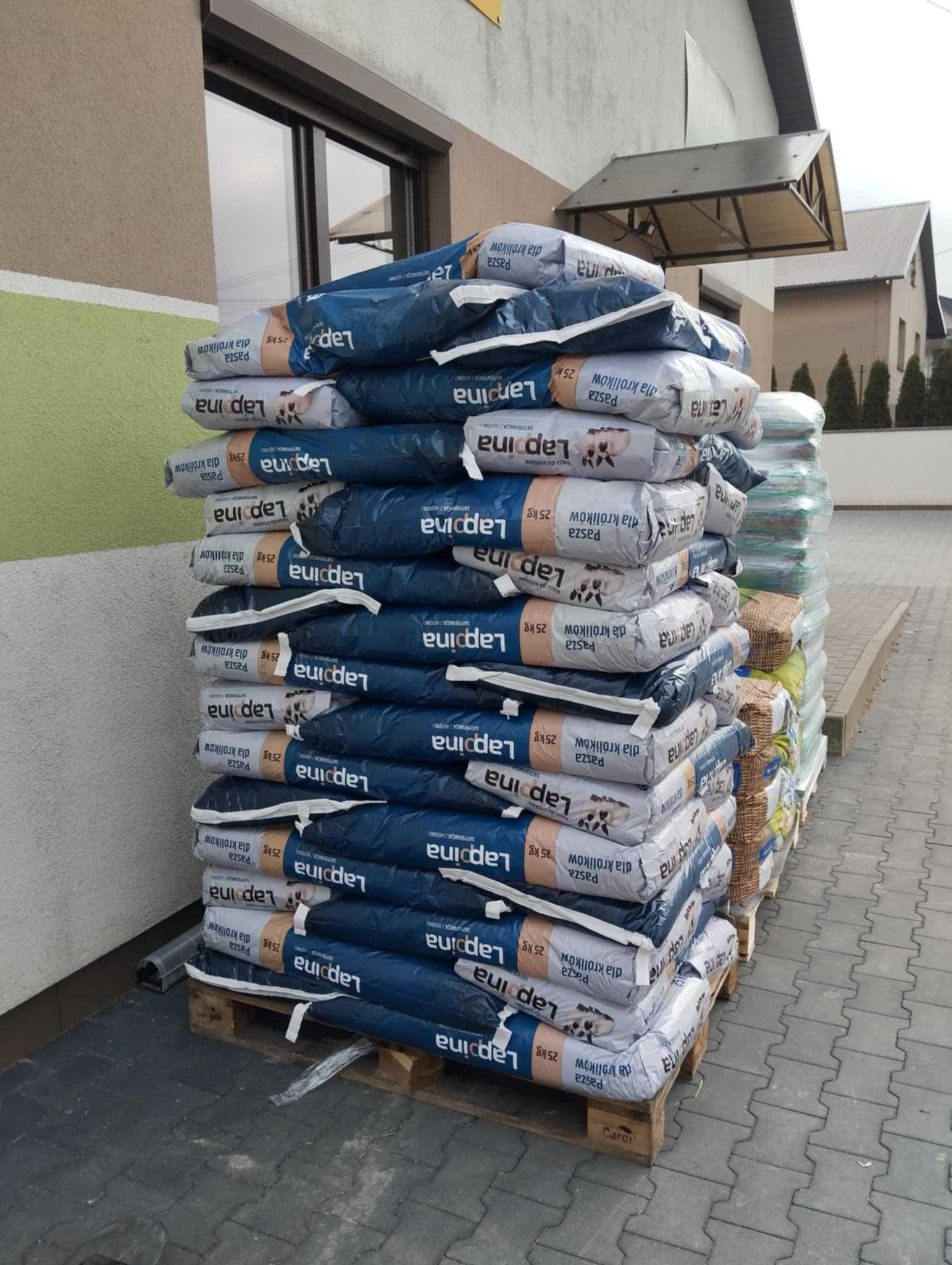 Lappina karma dla królików z kokcydiostatykiem