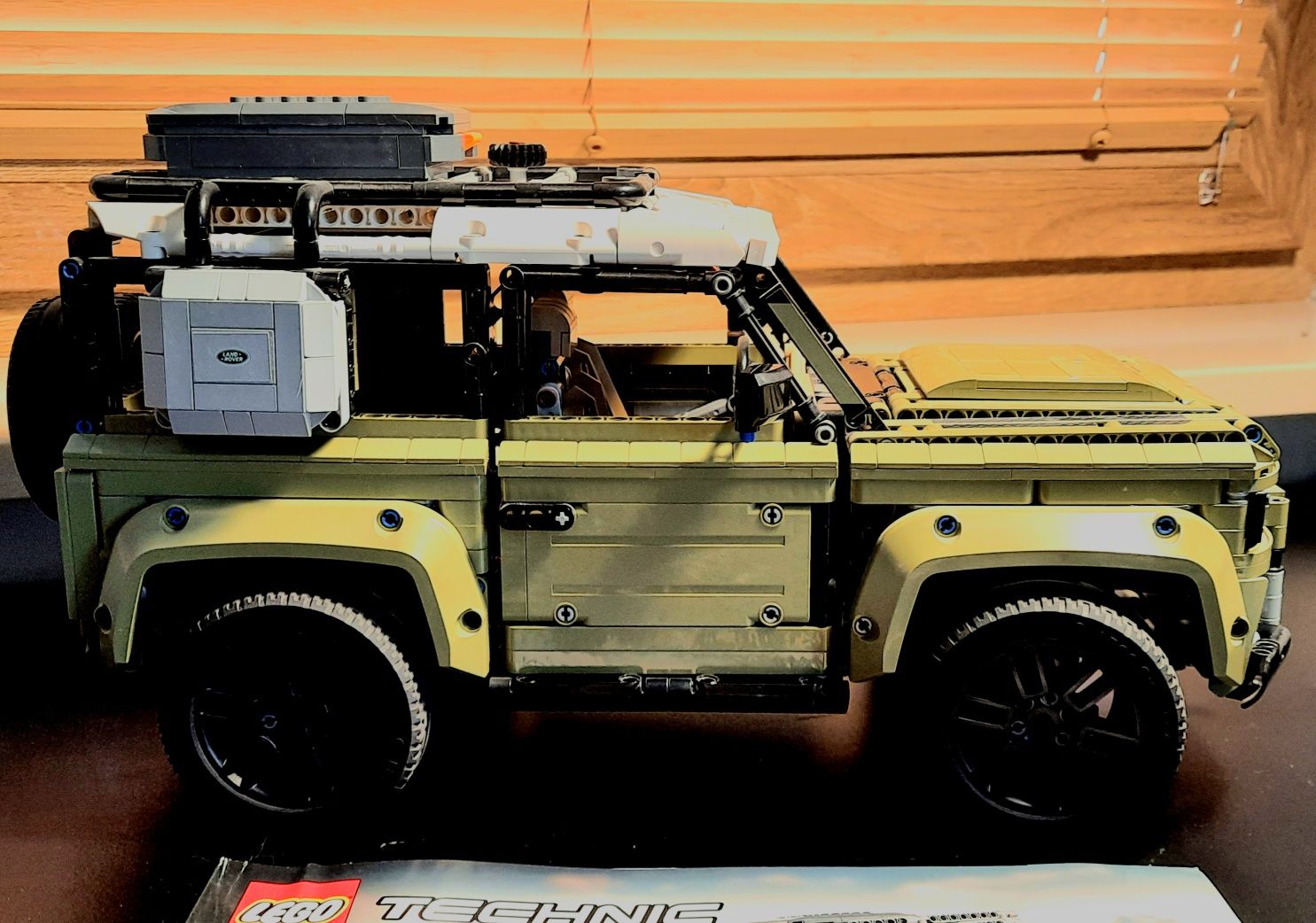 Lego 42110 technic land rover defender kompletny zestaw z instrukcją