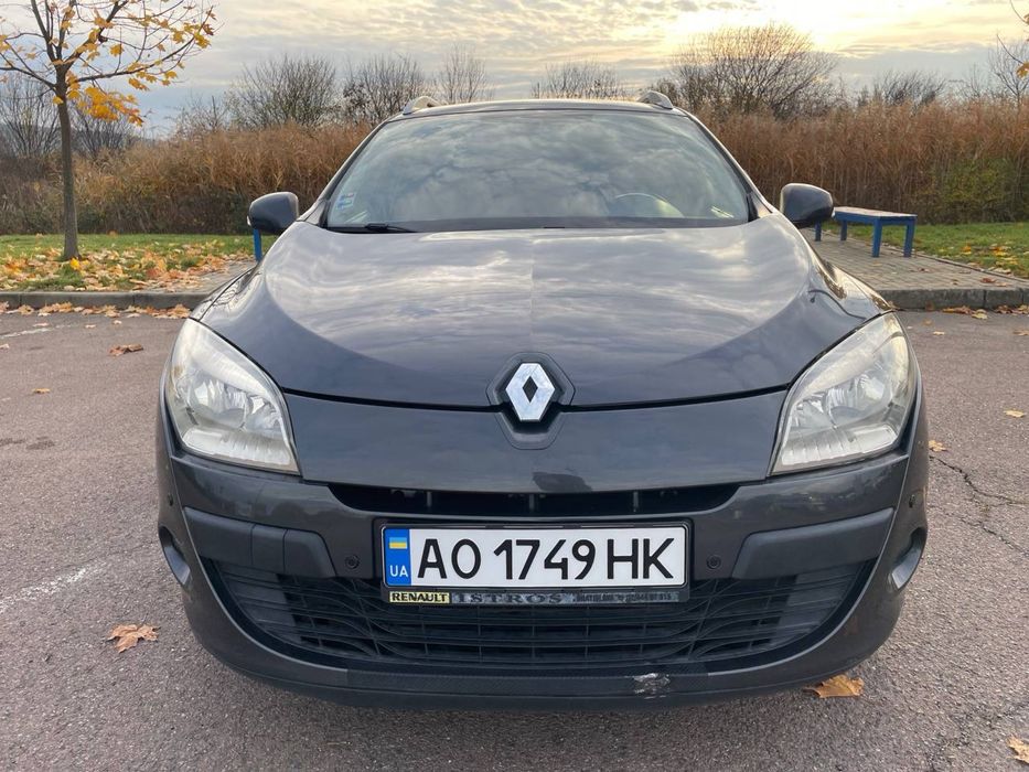 Megane 1.5 дизель