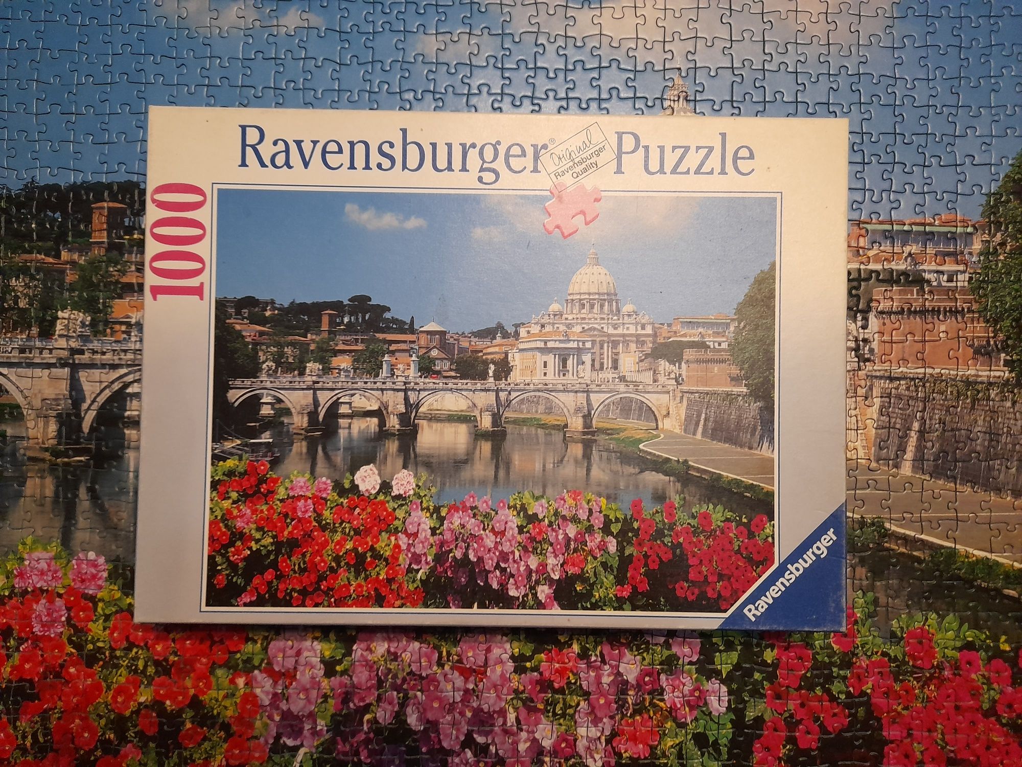 Puzzle 1000el Ravensburger