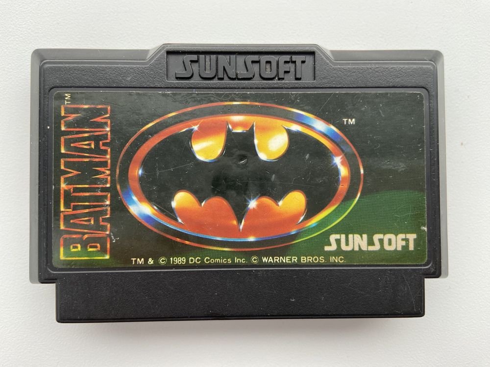 Картридж Famicom (Dendy) Batman