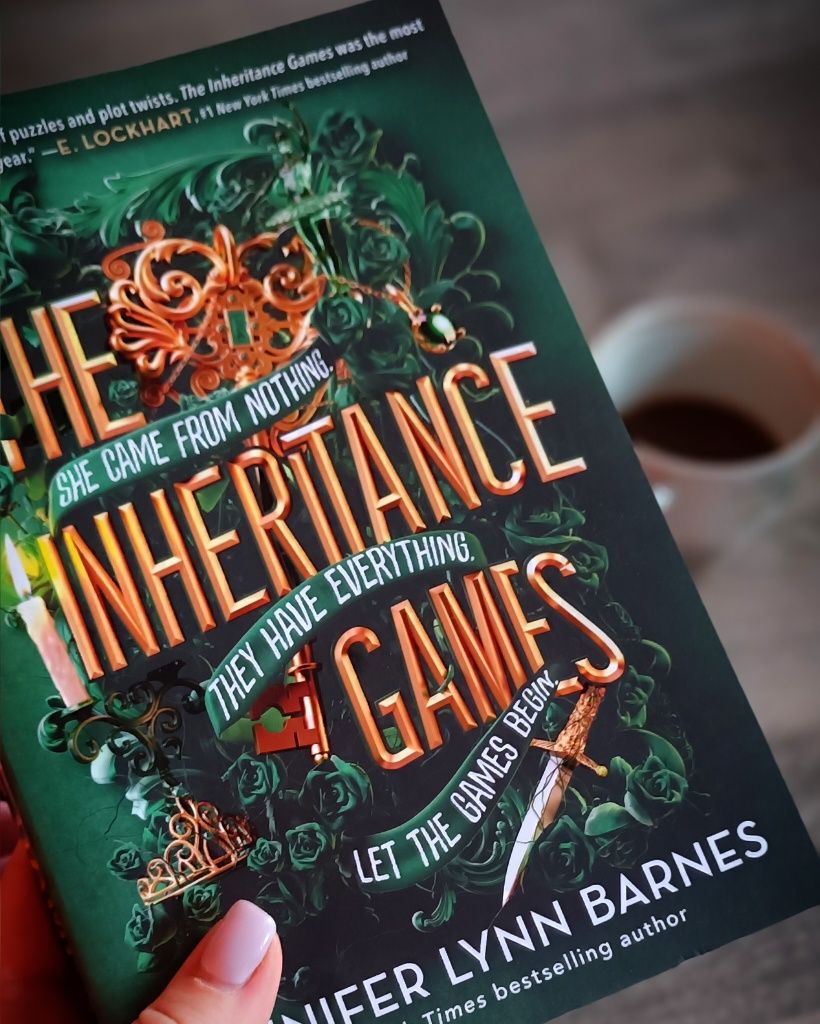 Книги англійською, the inheritance games