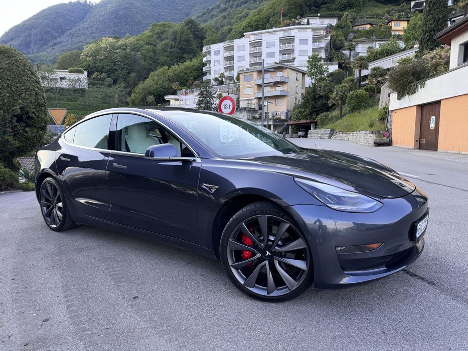 Tesla 3 perfomence Європа, Ціла. Ідеал