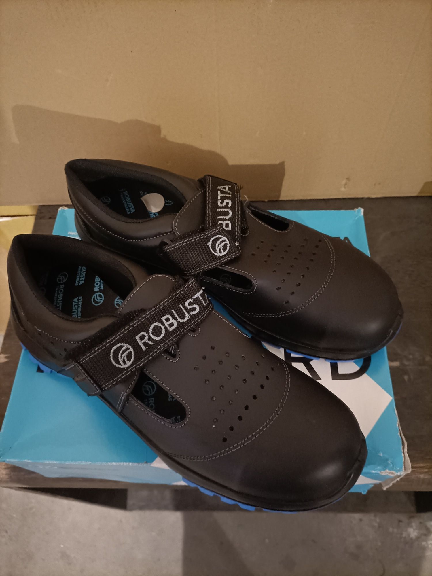 Buty robocze -sandał