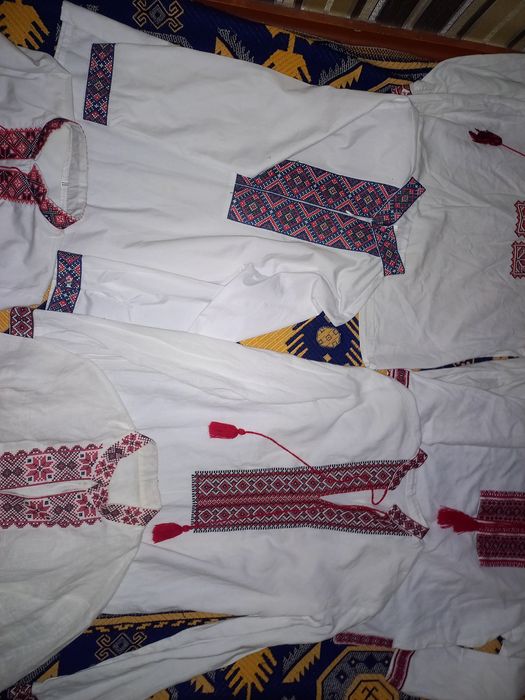 Вишиванка українська на хлопчика 3 4 5 12 14 16 років б у.