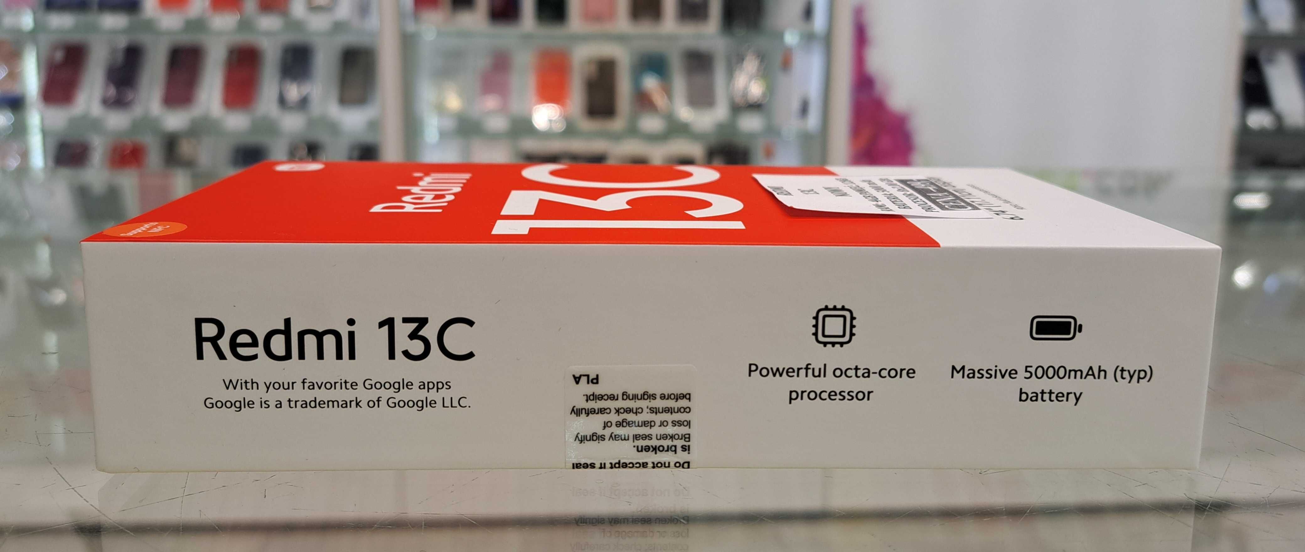 Xiaomi Redmi 13C 4/128 GB Lokal Telakces Felicity