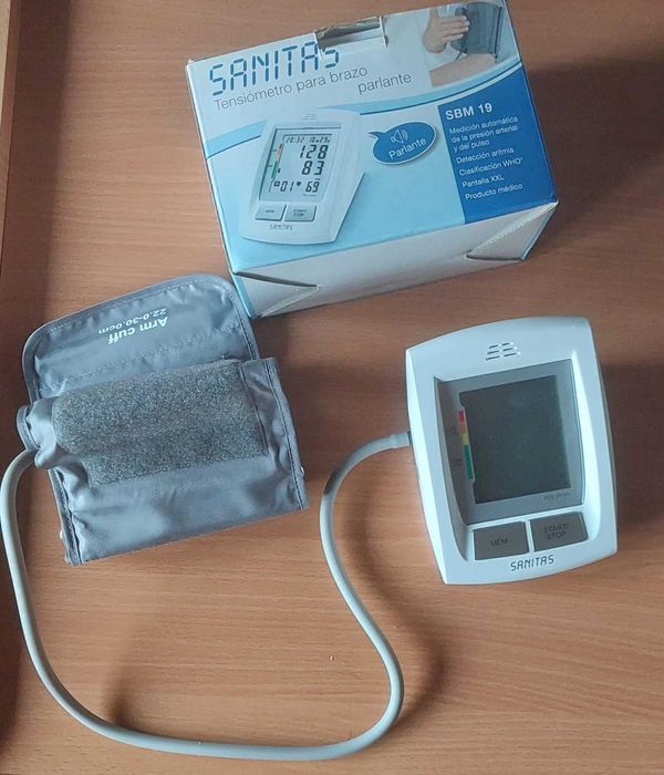 Aparelho para medir a tensão arterial - Sanitas SBM 19