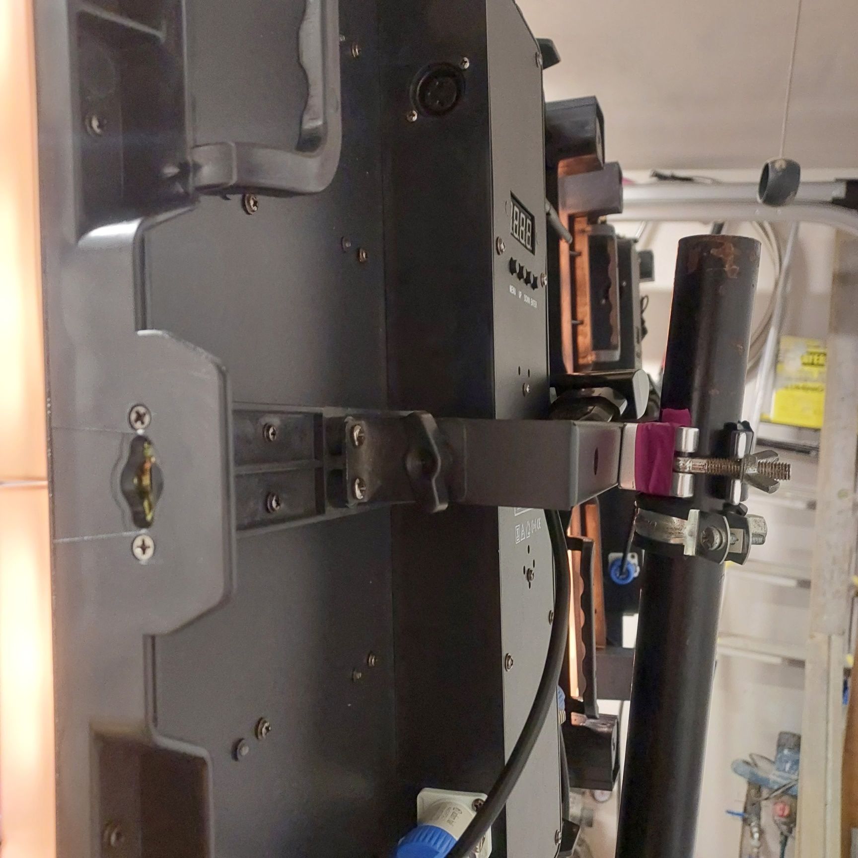 Panele Led Matrix 36 x 3W   RGB  dmx 4 SZTUKI