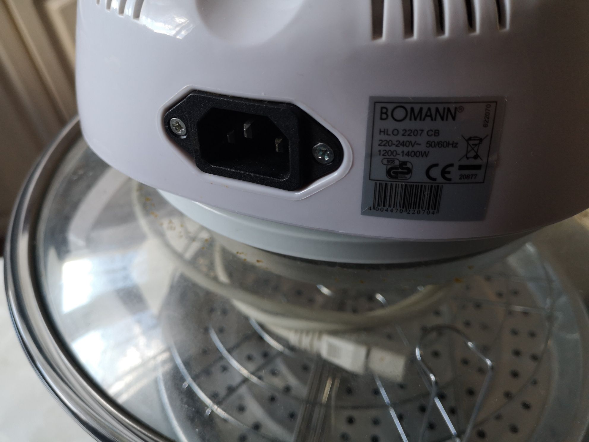 Mango Halogen Oven, kombiwar