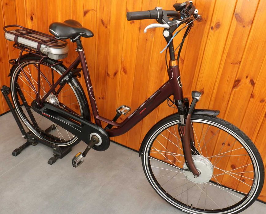 Rower elektryczny Batavus Wayz. D 57. RATY!