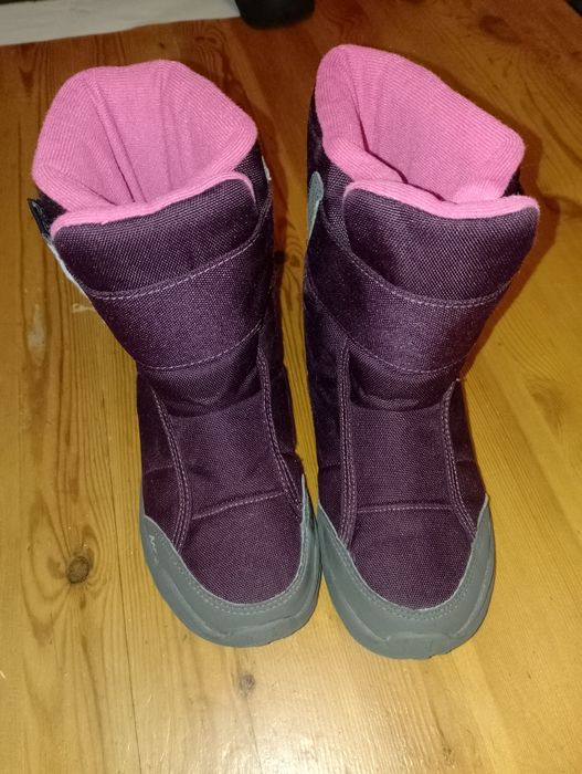 zimowe buty dziecięce Quechua – dziewczęce