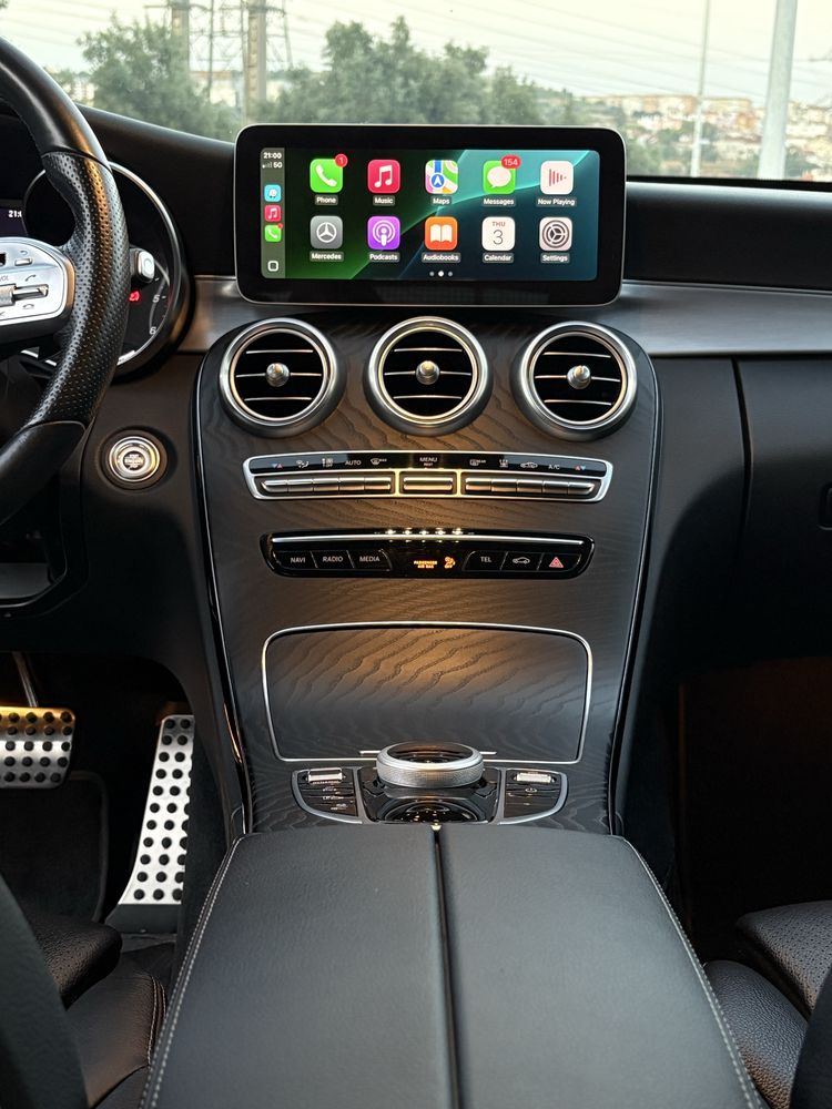Mercedes C 300de Pack AMG completo