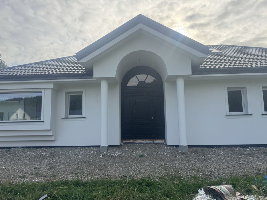 Elewacje docieplenia podbitki