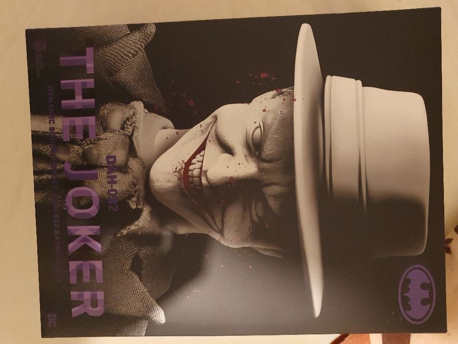 Joker figurka Jack Nicholson 1989 batman beast kingdom