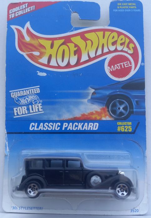 Hot wheels classic packard