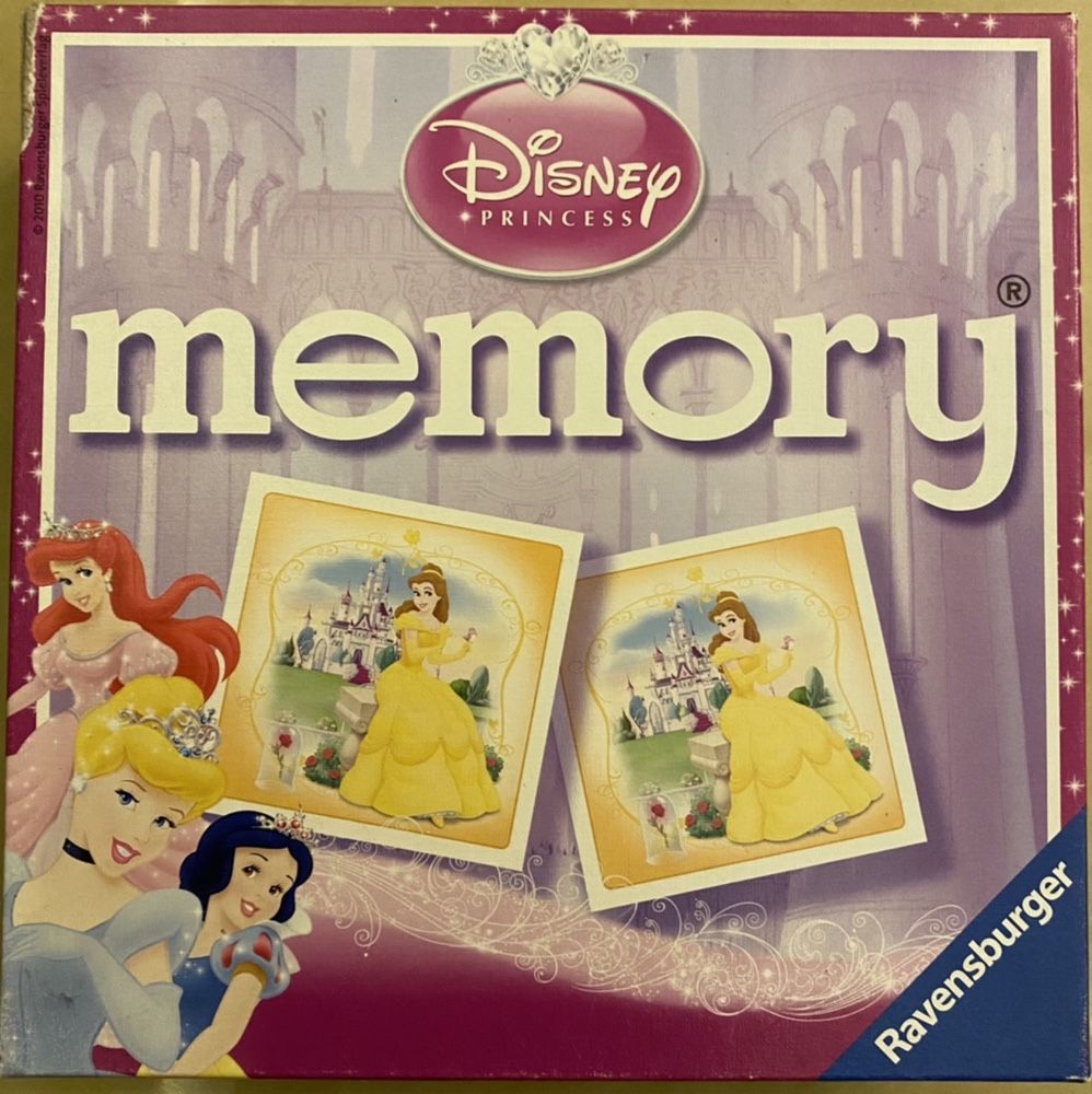 Gra pamięciowa firmy Ravensburger Disney Princess